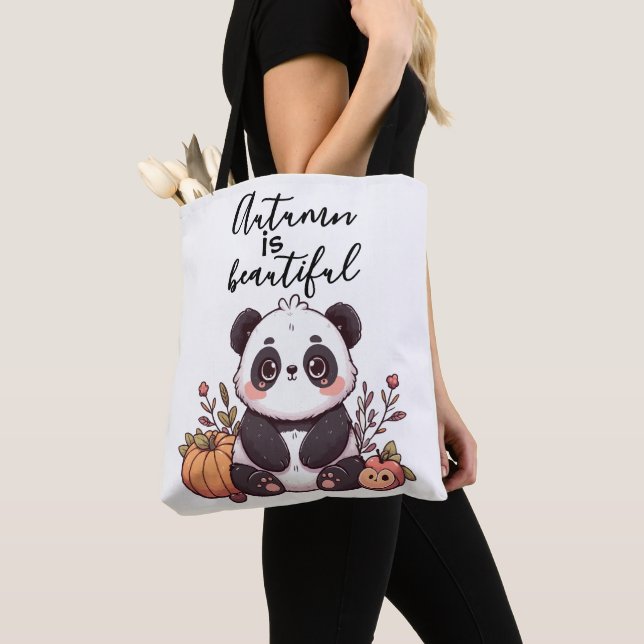 Bolsa Tote Outono (Close Up)