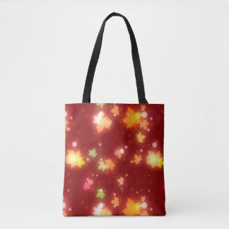 Bolsa Tote Outono das Folhas de Halloween