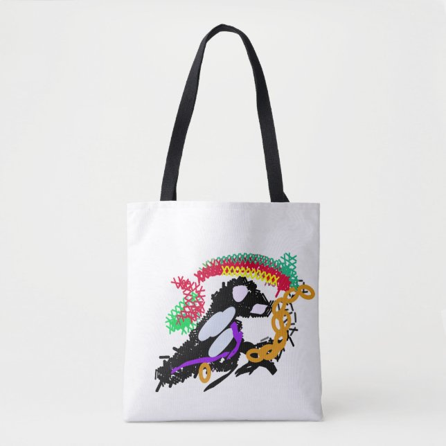 Bolsa Tote Outono de corvo  (Frente)