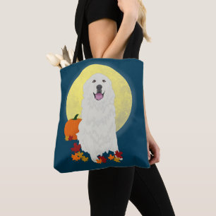 Bolsa Tote Outono do Dia das Bruxas dos Pirenéus excelentes