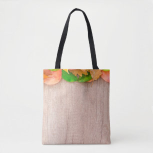 Bolsa Tote Outono - laranja - amarelo