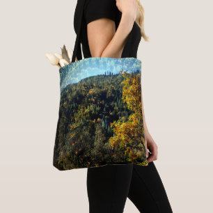 Bolsa Tote Outono nas montanhas....