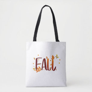 Bolsa Tote outono/outono/Folhas