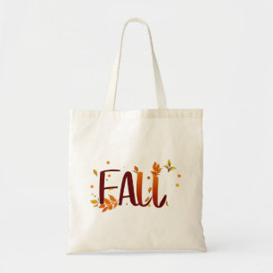 Bolsa Tote outono/outono/Folhas