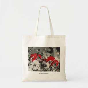 Bolsa Tote Outono Vermelho