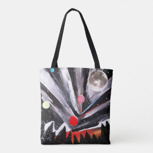 Bolsa Tote Outra Pintura do Mundo por Alfred Fox