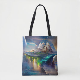Bolsa Tote Outra Terra Gelo E Mar