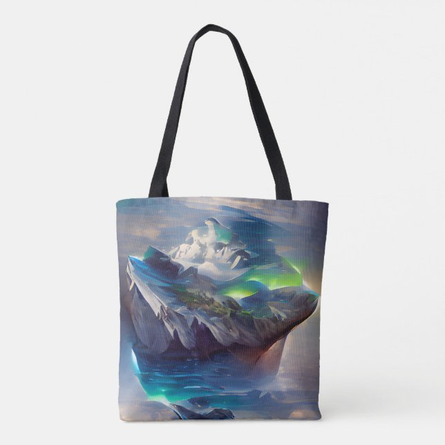 Bolsa Tote Outra Terra Radiante    (Verso)