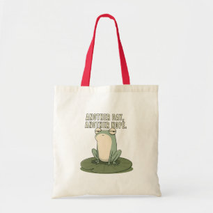 Bolsa Tote Outro Dia Outro Não Sapo Mal-Humorado