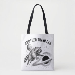 Bolsa Tote Outro Lixo Espacial Buraco Negro de Guaxinim Feral