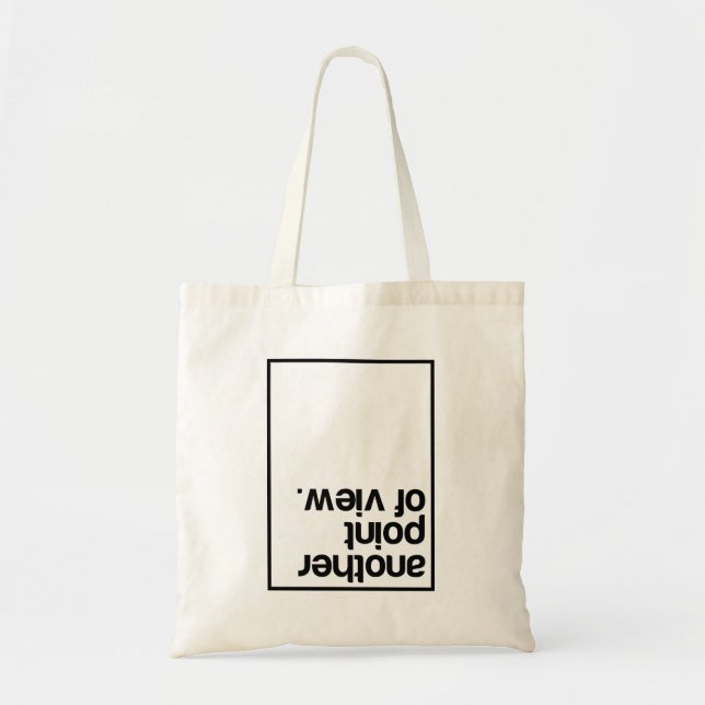 Bolsa Tote Outro ponto de vista (Frente)
