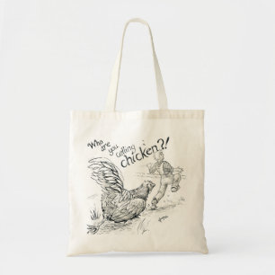 Bolsa Tote Outubro de 2018 Dia 5 - Chase de Frango