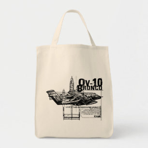 Bolsa Tote OV-10 Bronco