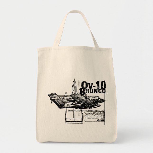Bolsa Tote OV-10 Bronco (Frente)