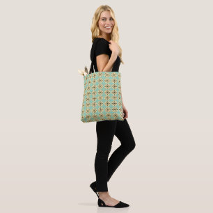 Bolsa Tote Ovalas e Starbursts