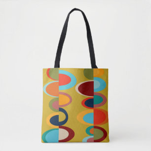 Bolsa Tote Ovalas Retroativas