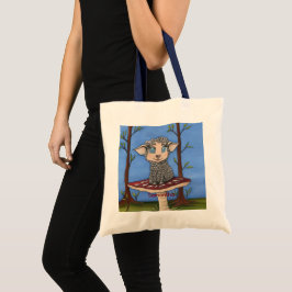 Bolsa Tote Ovelha de Bebê na ferramenta