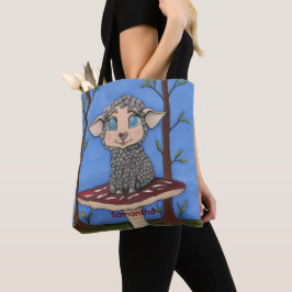 Bolsa Tote Ovelha de Bebê na ferramenta