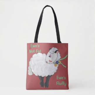 Bolsa Tote Ovelha nao gorda