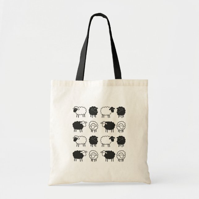 Bolsa Tote Ovinos (Frente)