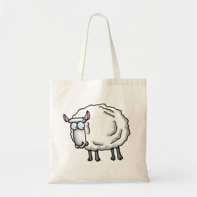 Bolsa Tote Ovinos brancos (Frente)