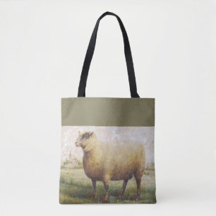 Bolsa Tote Ovinos Primitivos