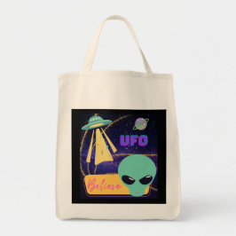 Bolsa Tote ovni, acreditar extraterrestre