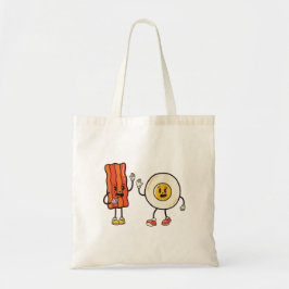 Bolsa Tote Ovo De Cuta E Bacon