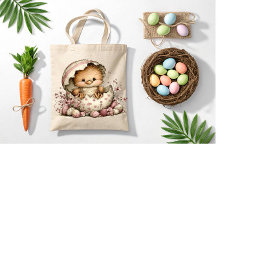 Bolsa Tote Ovo do Coelho de Páscoa