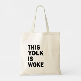 Bolsa Tote Ovo Trending Engraçado Humor Esta Gema é Woke