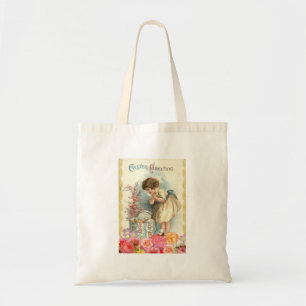 Bolsa Tote ovos de Páscoa vitorianos