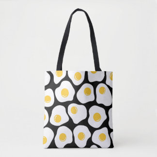 Bolsa Tote Ovos Desenrolados: Quirky Vintage.