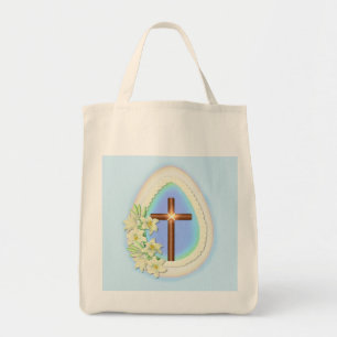 Bolsa Tote Ovos e Cruz da Janela