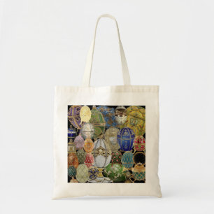 Bolsa Tote ovos faberges