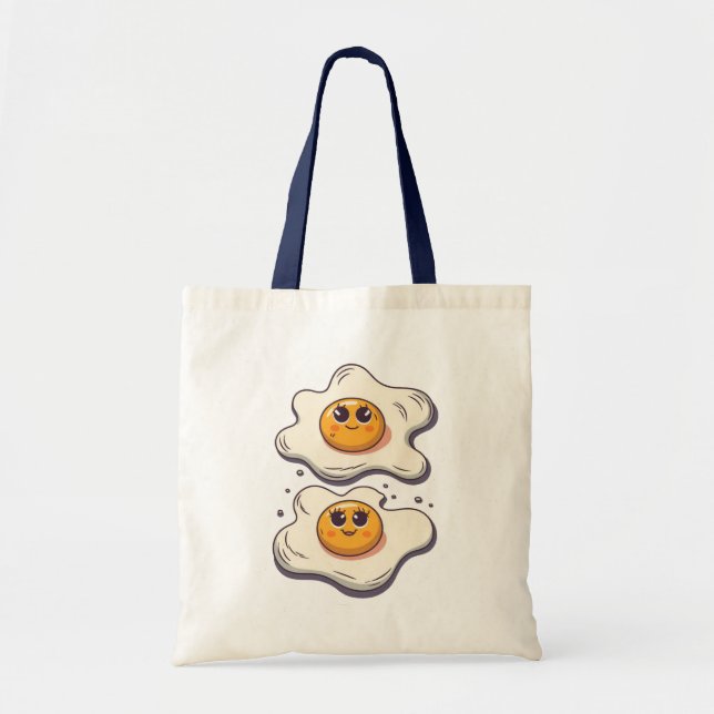 Bolsa Tote Ovos Fresados (Frente)