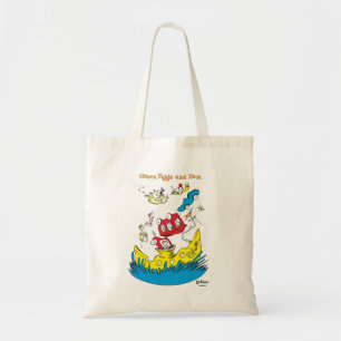 Bolsa Tote Ovos Verdes e Pressão Não Gosto Deles Em Nenhu