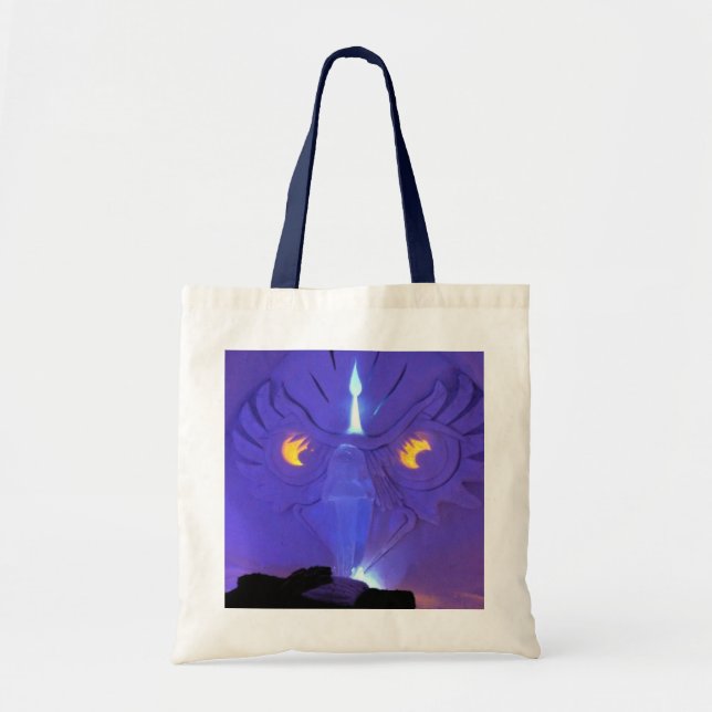 Bolsa Tote Owl Room, Hotel de Glace, Quebec, Canadá (Frente)