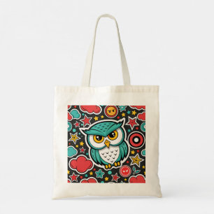 Bolsa Tote Owl se maravilha