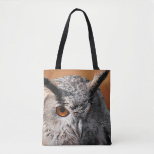 Bolsa Tote Owl Stare