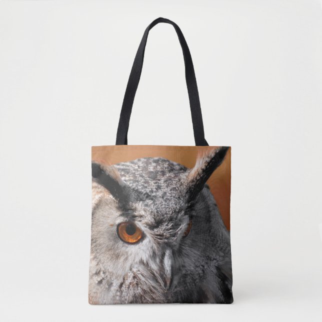 Bolsa Tote Owl Stare (Frente)