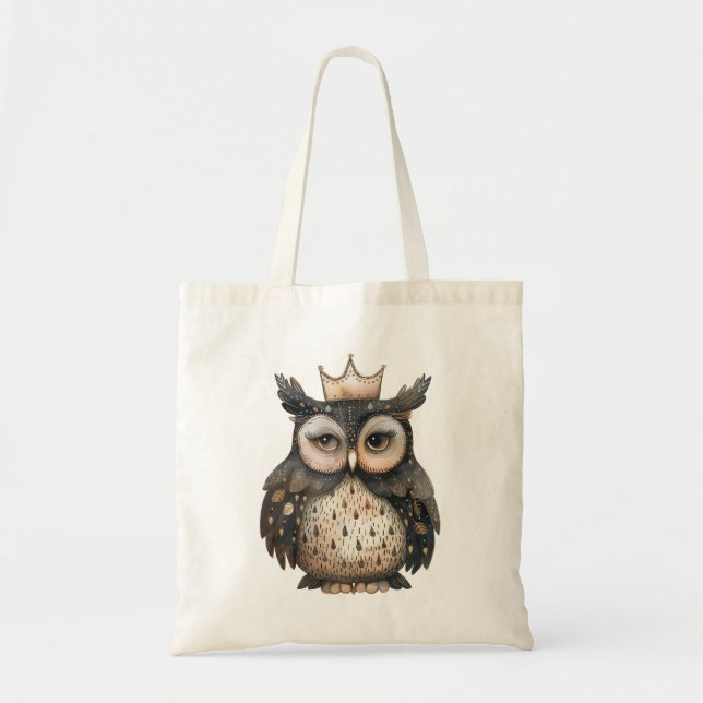 Bolsa Tote Owl Tote Bags (Frente)