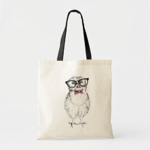 Bolsa Tote Owlet Nerdy