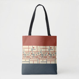 Bolsa Tote Own Your Story – Inspirational Typography Design