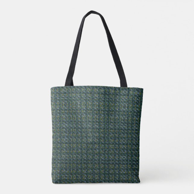 Bolsa Tote Oxford Tweeds (Verso)