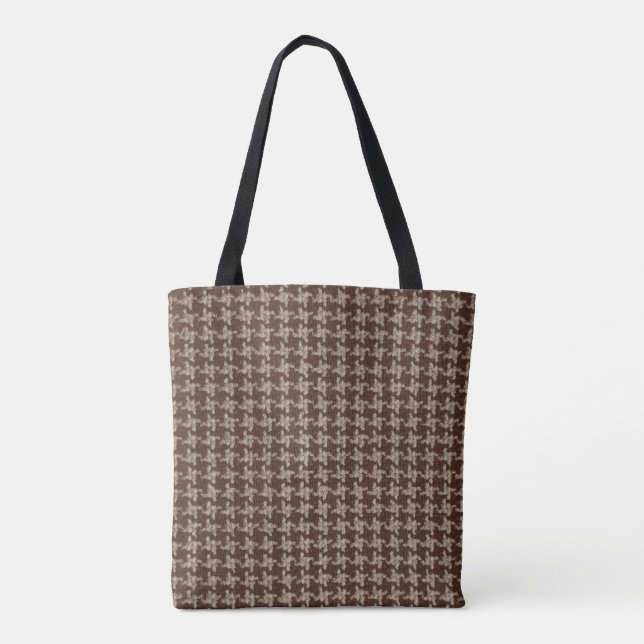 Bolsa Tote Oxford Tweeds (Verso)