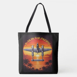 Bolsa Tote P-38 Lightning in the Pacific Theater
