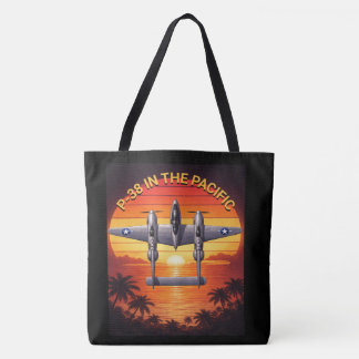 Bolsa Tote P-38 Lightning in the Pacific Theater