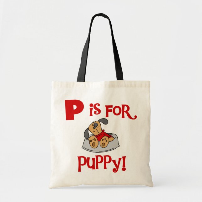 Bolsa Tote P é para Camisetas de papoila e presentes (Frente)