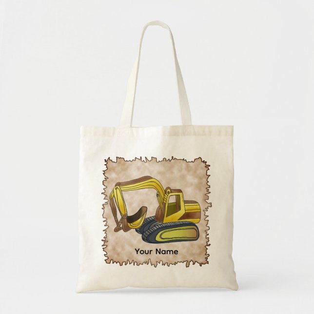 Bolsa Tote Pá Elétrica (Frente)