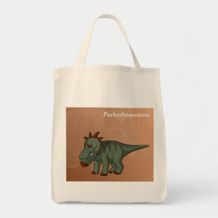 Bolsa Tote Pachyrhinosaurus - Dinossauro Antigo